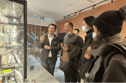 考察交流 共谋发展 | 中央美术学院实验艺术学院邱志杰院长一行到访研究院