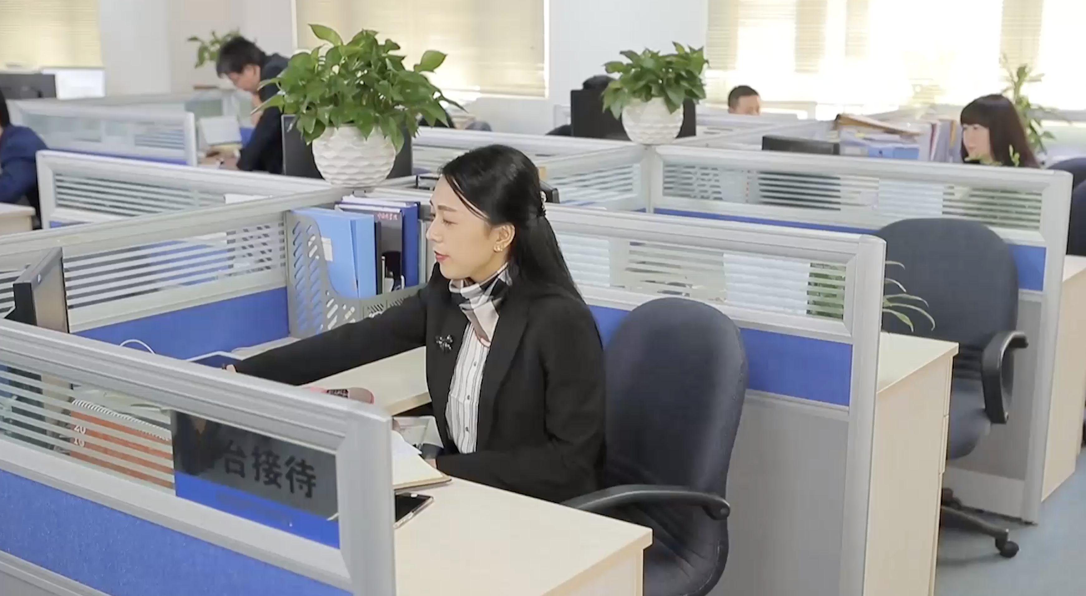 工作图片
