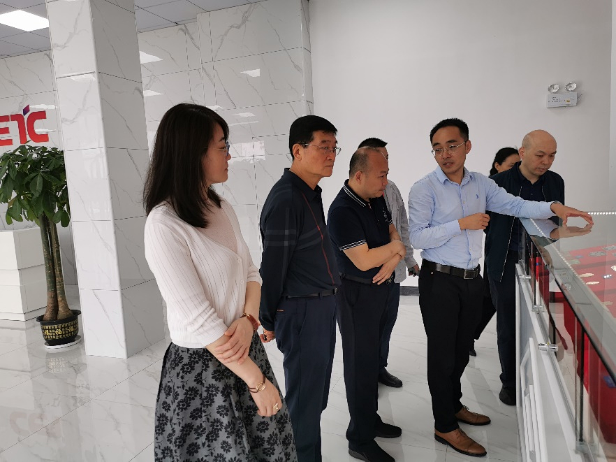 中科星宇赴吉安市进行产业、文旅项目考察