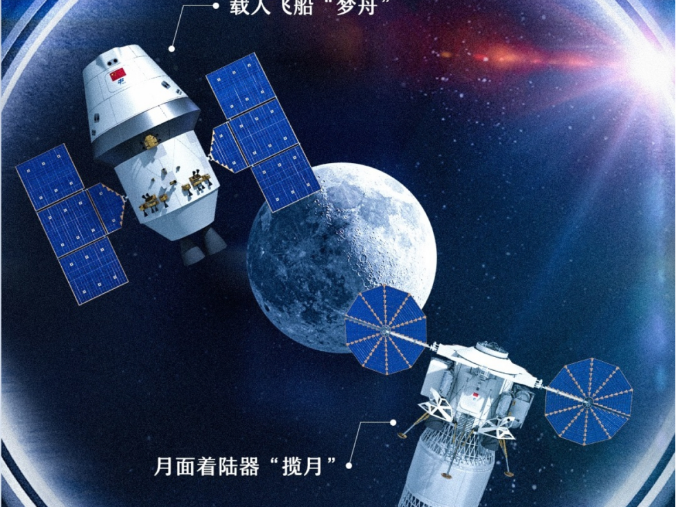 中国的月球之旅：梦舟与揽月，穿越星辰，追寻梦想
