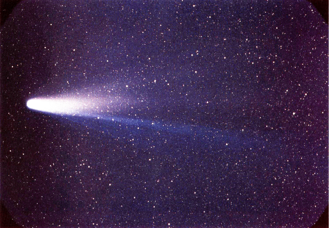 天文科普 | 2024哈雷彗星踏上归途