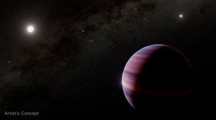 JWST 突破性观测｜&ldquo;三体&rdquo;星系新发现